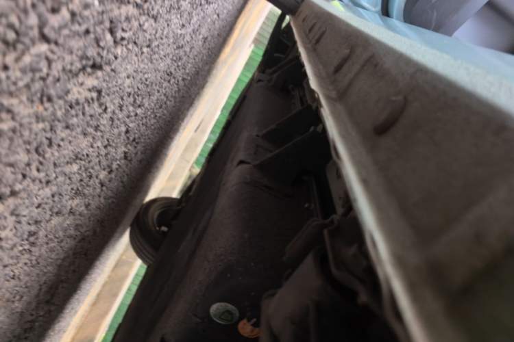 Used Geely Galaxy Panda 2023 Panda Mini 200km Endurance Bear Left Side Sill