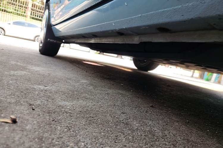 Used Geely Galaxy Panda 2023 Panda Mini 200km Endurance Bear Left Side Sill