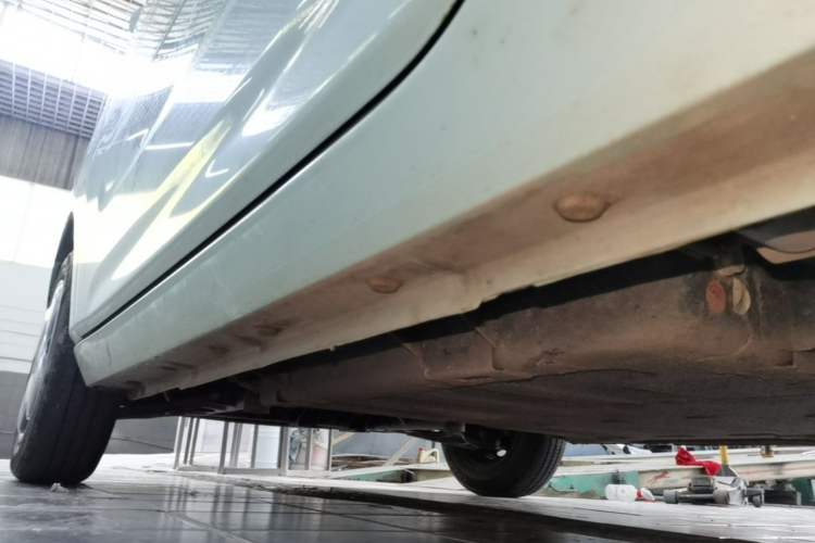 Used Geely Galaxy Panda 2023 Panda Mini 200km Endurance Bear Left Side Sill