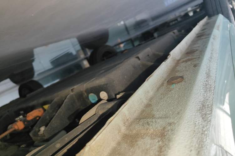 Used Geely Galaxy Panda 2023 Panda Mini 200km Dynamic Bear Left Side Sill