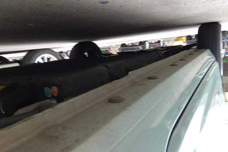 Used Geely Galaxy Panda 2023 Panda Mini 200km Endurance Bear Left Side Sill
