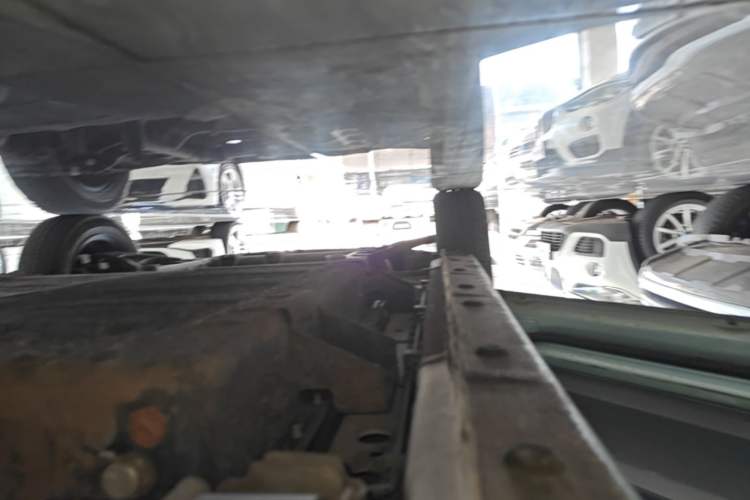 Used Geely Galaxy Panda 2023 Panda Mini 200km Endurance Bear Left Side Sill