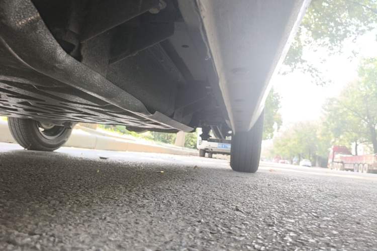 Used Geely Galaxy Panda 2023 Panda Mini 200km Endurance Bear Left Side Sill