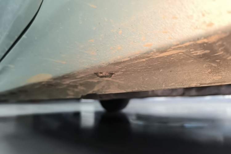Used Geely Galaxy Panda 2023 Panda Mini 200km Endurance Bear Left Side Sill