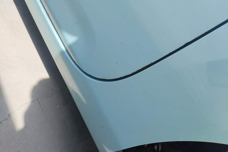 Used Geely Galaxy Panda 2023 Panda Mini 200km Endurance Bear Left Side Sill