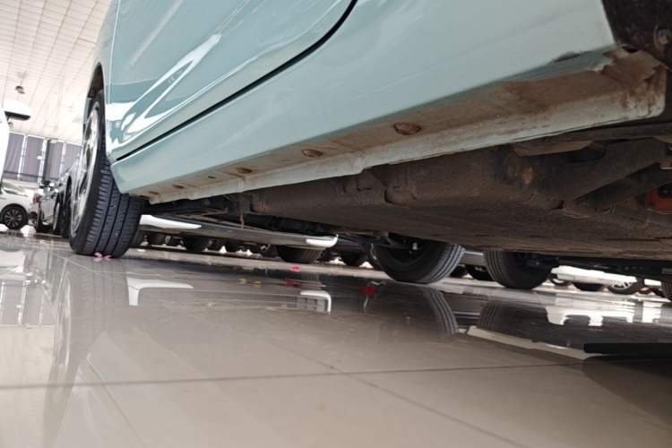 Used Geely Galaxy Panda 2023 Panda Mini 200km Dynamic Bear Left Side Sill