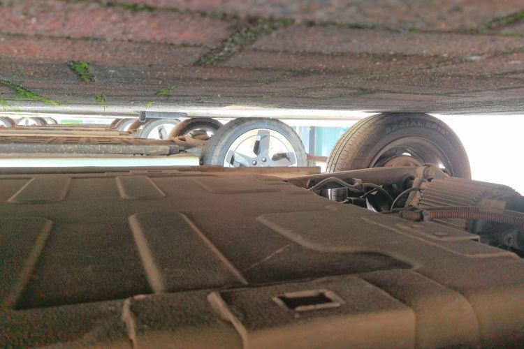 Used Geely Galaxy Panda 2023 Panda Mini 200km Endurance Bear Left Side Sill