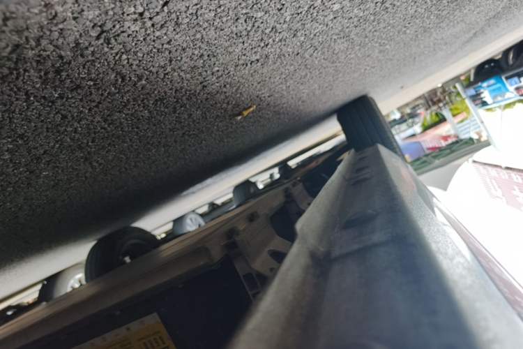 Used Geely Galaxy Panda 2023 Panda Mini 120km Cute Bear Left Side Sill