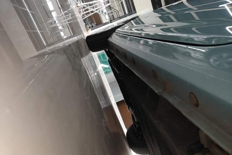 Used Geely Galaxy Panda 2023 Panda Mini 200km Endurance Bear Left Side Sill