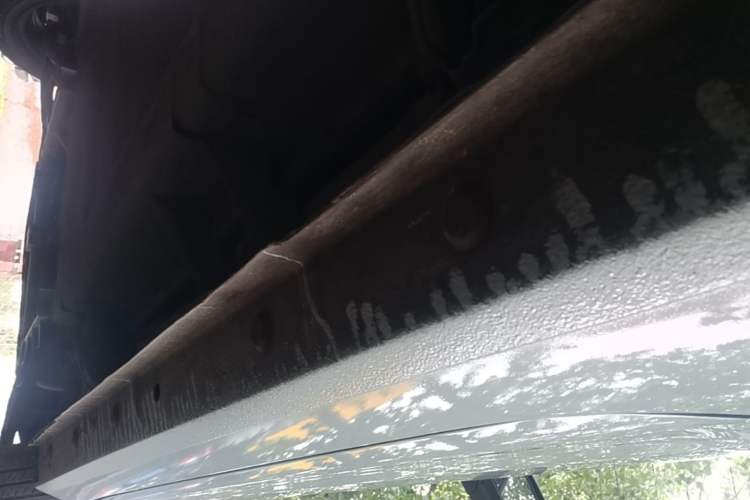 Used Geely Galaxy Panda 2023 Panda Mini 200km Endurance Bear Left Side Sill