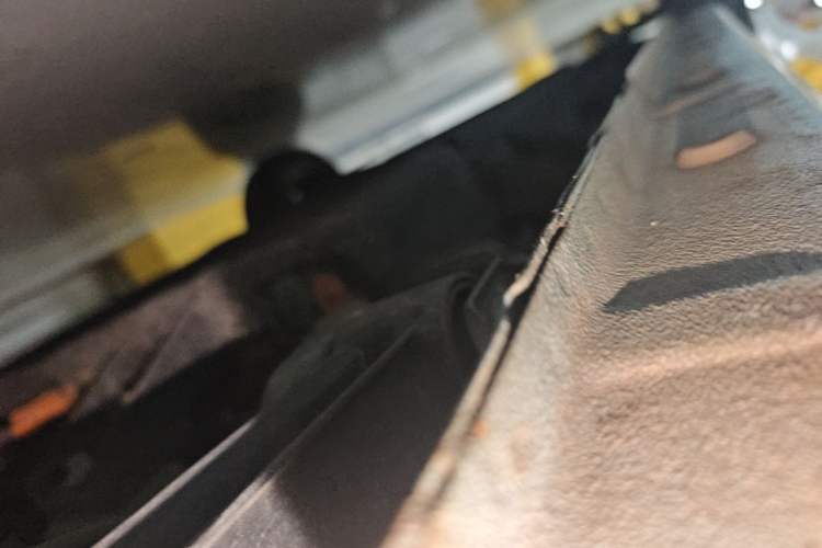 Used Geely Galaxy Panda 2023 Panda Mini 200km Endurance Bear Left Side Sill