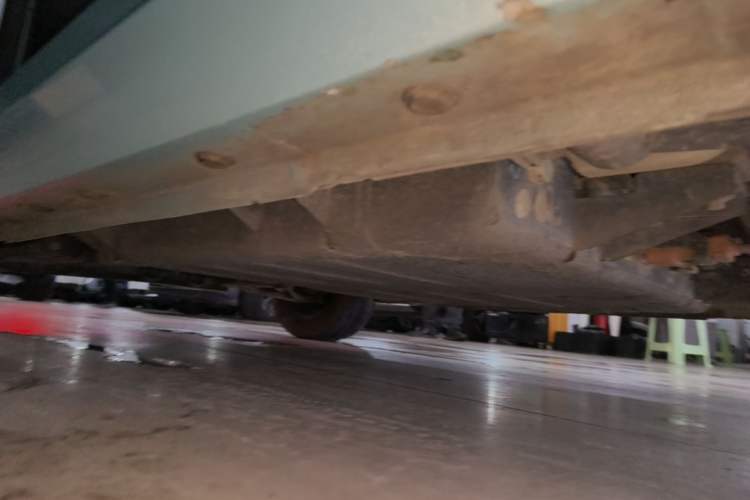 Used Geely Galaxy Panda 2023 Panda Mini 200km Endurance Bear Left Side Sill