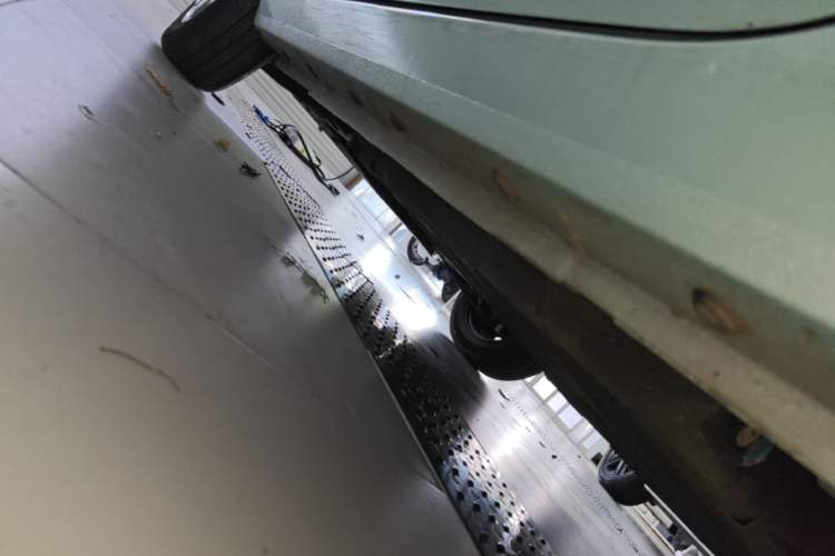 Used Geely Galaxy Panda 2023 Panda Mini 200km Endurance Bear Left Side Sill