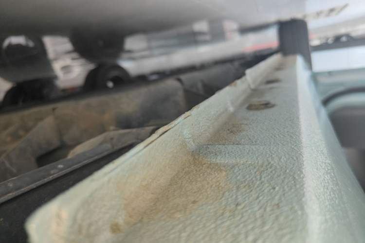 Used Geely Galaxy Panda 2023 Panda Mini 200km Endurance Bear Left Side Sill