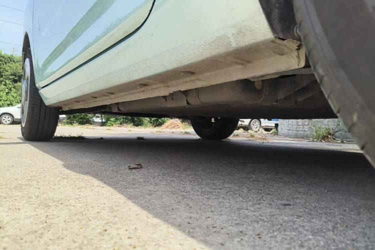 Used Geely Galaxy Panda 2023 Panda Mini 200km Dynamic Bear Left Side Sill