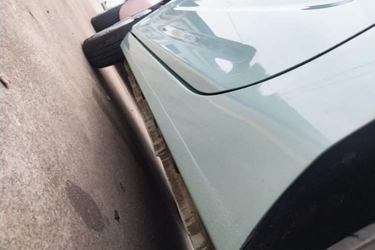 Used Geely Galaxy Panda 2023 Panda Mini 200km Endurance Bear Left Side Sill