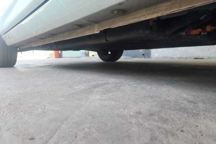 Used Geely Galaxy Panda 2023 Panda Mini 200km Endurance Bear Left Side Sill