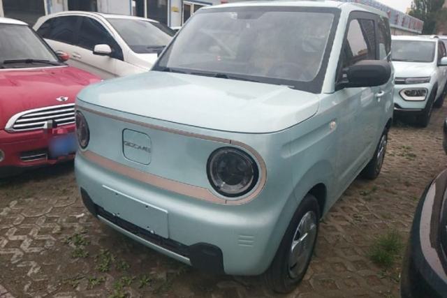 Used Geely Galaxy Panda 2023 Panda Mini 200km Endurance Bear