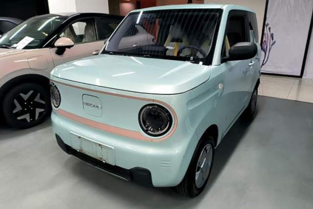 Used Geely Galaxy Panda 2023 Panda Mini 200km Endurance Bear