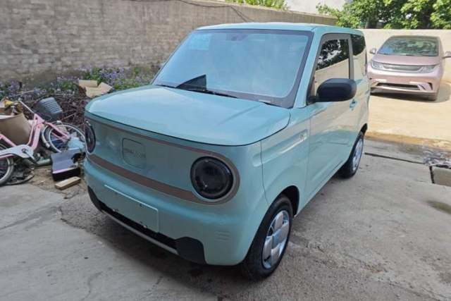 Used Geely Galaxy Panda 2023 Panda Mini 120km Super Cute Bear