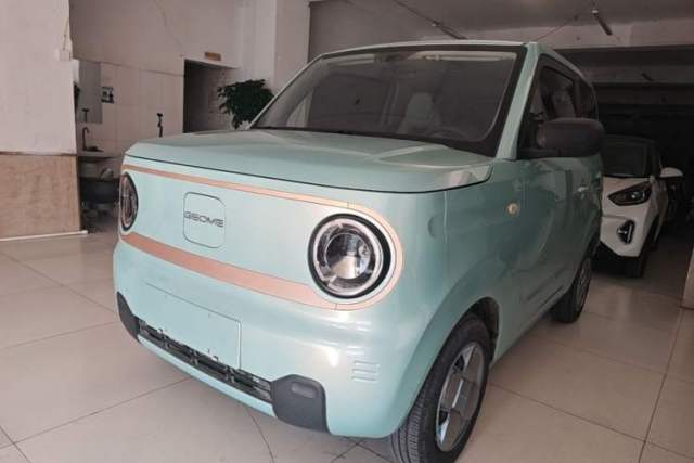 Used Geely Galaxy Panda 2023 Panda Mini 120km Asian Games Edition