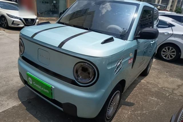 Used Geely Galaxy Panda 2023 Panda Mini 200km Endurance Bear