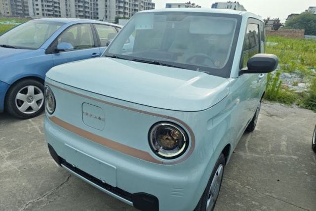Used Geely Galaxy Panda 2023 Panda Mini 200km Endurance Bear
