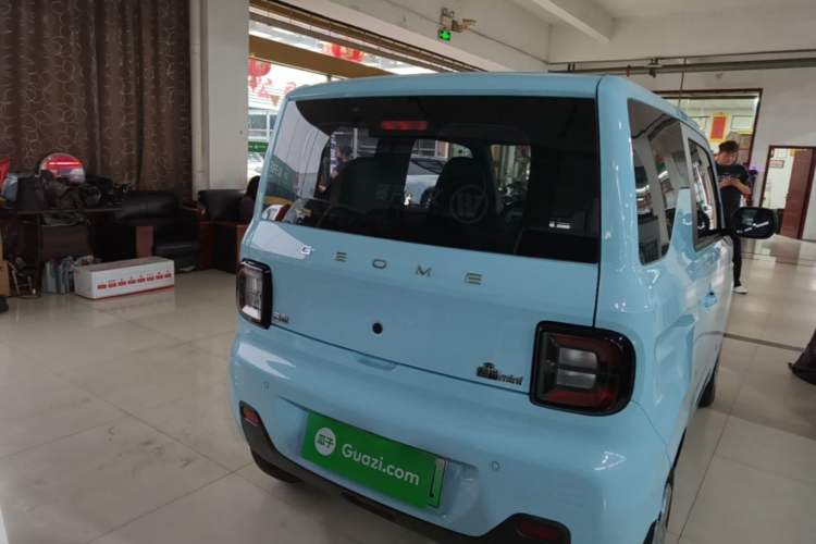 Used Geely Galaxy Panda 2023 Panda Mini 200km Endurance Bear Rear