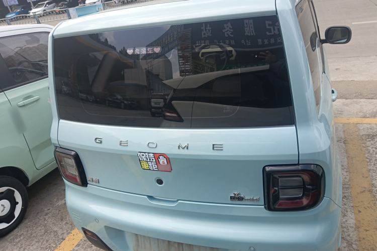 Used Geely Galaxy Panda 2023 Panda Mini 200km Endurance Bear Rear