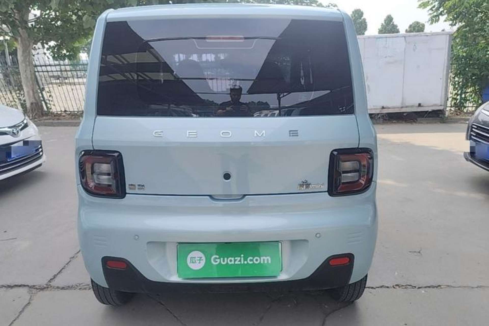 Used Geely Galaxy Panda 2023 Panda Mini 200km Endurance Bear Rear