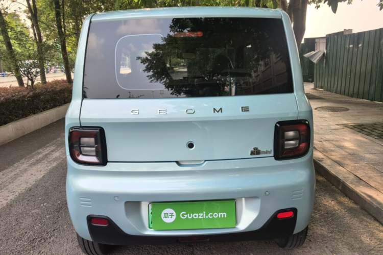 Used Geely Galaxy Panda 2023 Panda Mini 200km Endurance Bear Rear