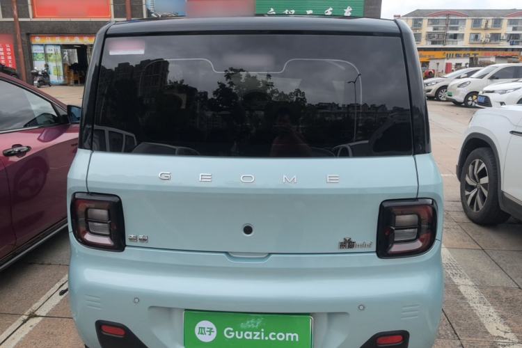 Used Geely Galaxy Panda 2023 Panda Mini 200km Dynamic Bear Rear