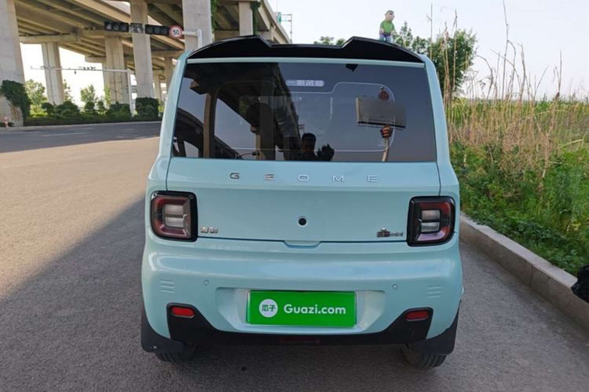 Used Geely Galaxy Panda 2023 Panda Mini 200km Dynamic Bear Rear