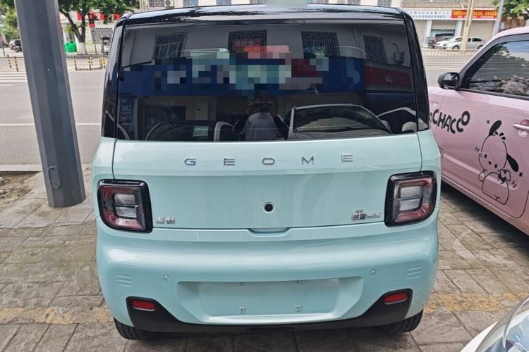 Used Geely Galaxy Panda 2023 Panda Mini 200km Dynamic Bear Rear
