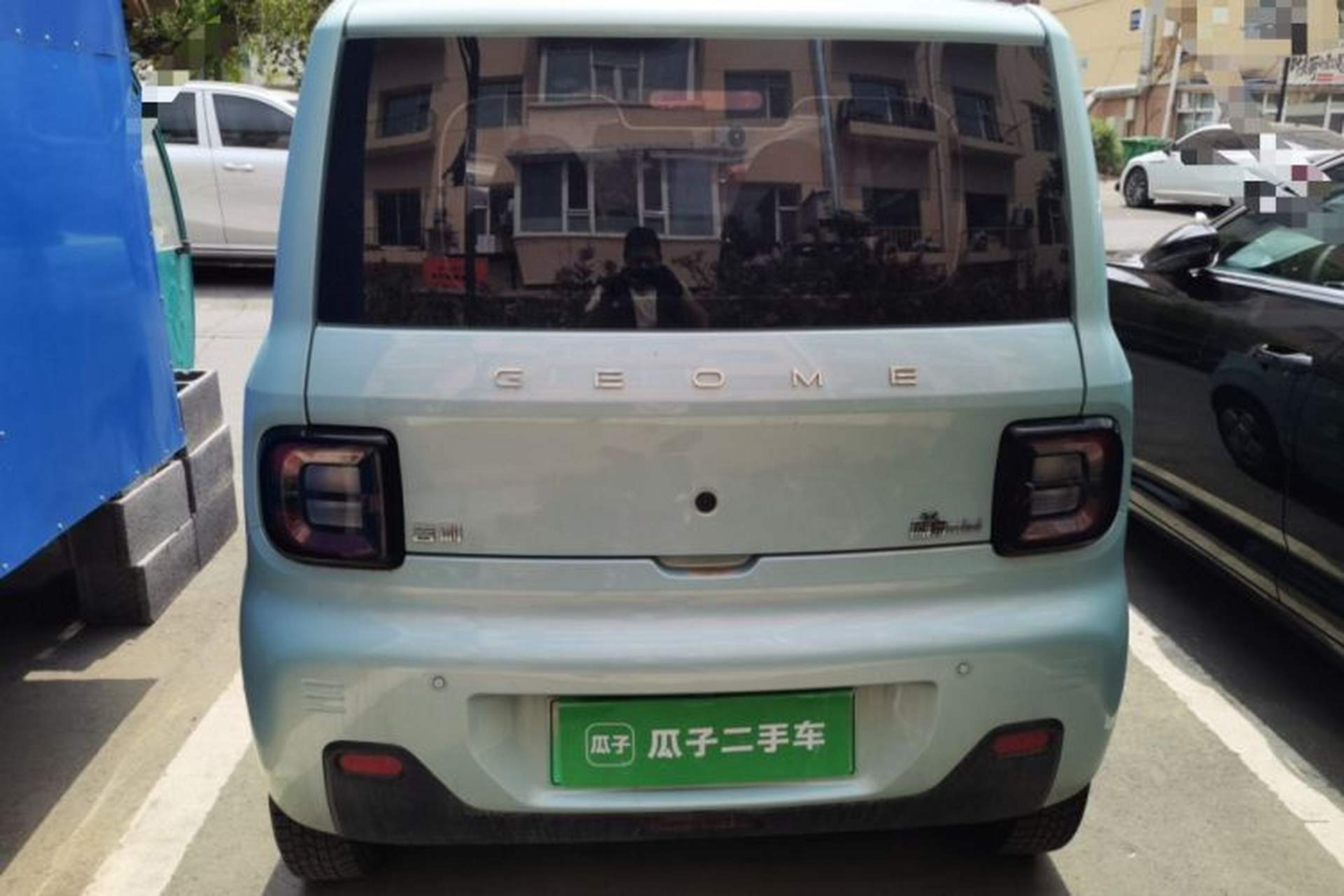 Used Geely Galaxy Panda 2023 Panda Mini 200km Endurance Bear Rear