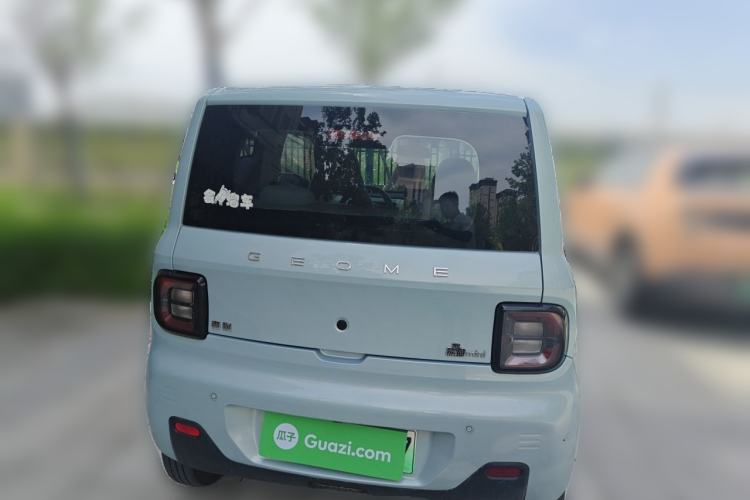Used Geely Galaxy Panda 2023 Panda Mini 200km Endurance Bear Rear