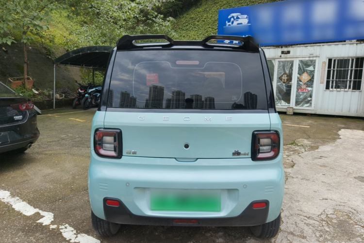 Used Geely Galaxy Panda 2023 Panda Mini 200km Dynamic Bear Rear