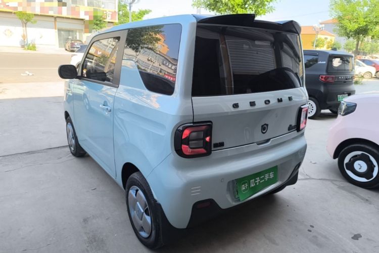 Used Geely Galaxy Panda 2023 Panda Mini 200km Endurance Bear Rear Left 45 Deg