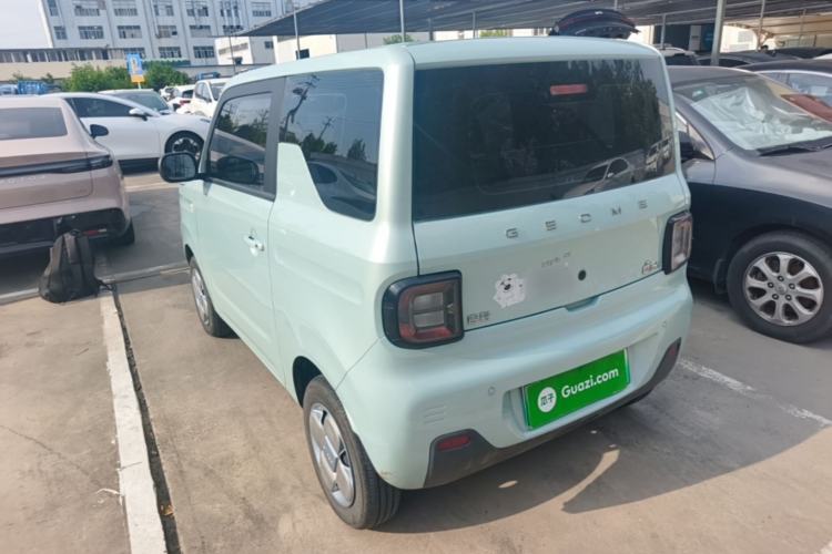 Used Geely Galaxy Panda 2023 Panda Mini 200km Endurance Bear Rear Left 45 Deg