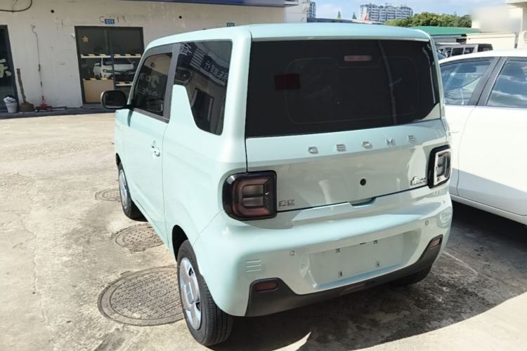 Used Geely Galaxy Panda 2023 Panda Mini 120km Cute Bear Rear Left 45 Deg