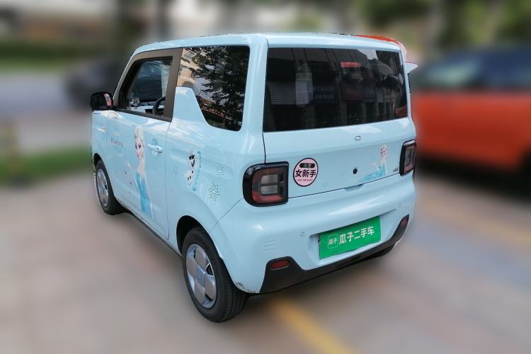 Used Geely Galaxy Panda 2023 Panda Mini 200km Endurance Bear Rear Left 45 Deg
