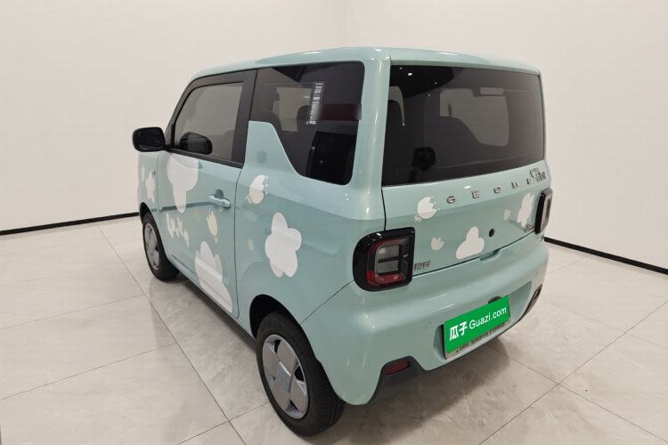 Used Geely Galaxy Panda 2023 Panda Mini 120km Cute Bear Rear Left 45 Deg