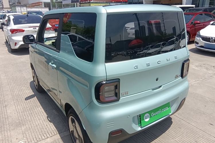 Used Geely Galaxy Panda 2023 Panda Mini 200km Dynamic Bear Rear Left 45 Deg