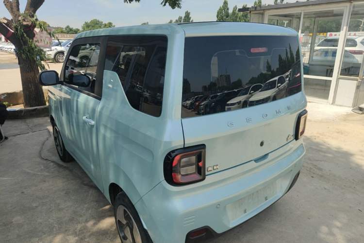 Used Geely Galaxy Panda 2023 Panda Mini 200km Dynamic Bear Rear Left 45 Deg
