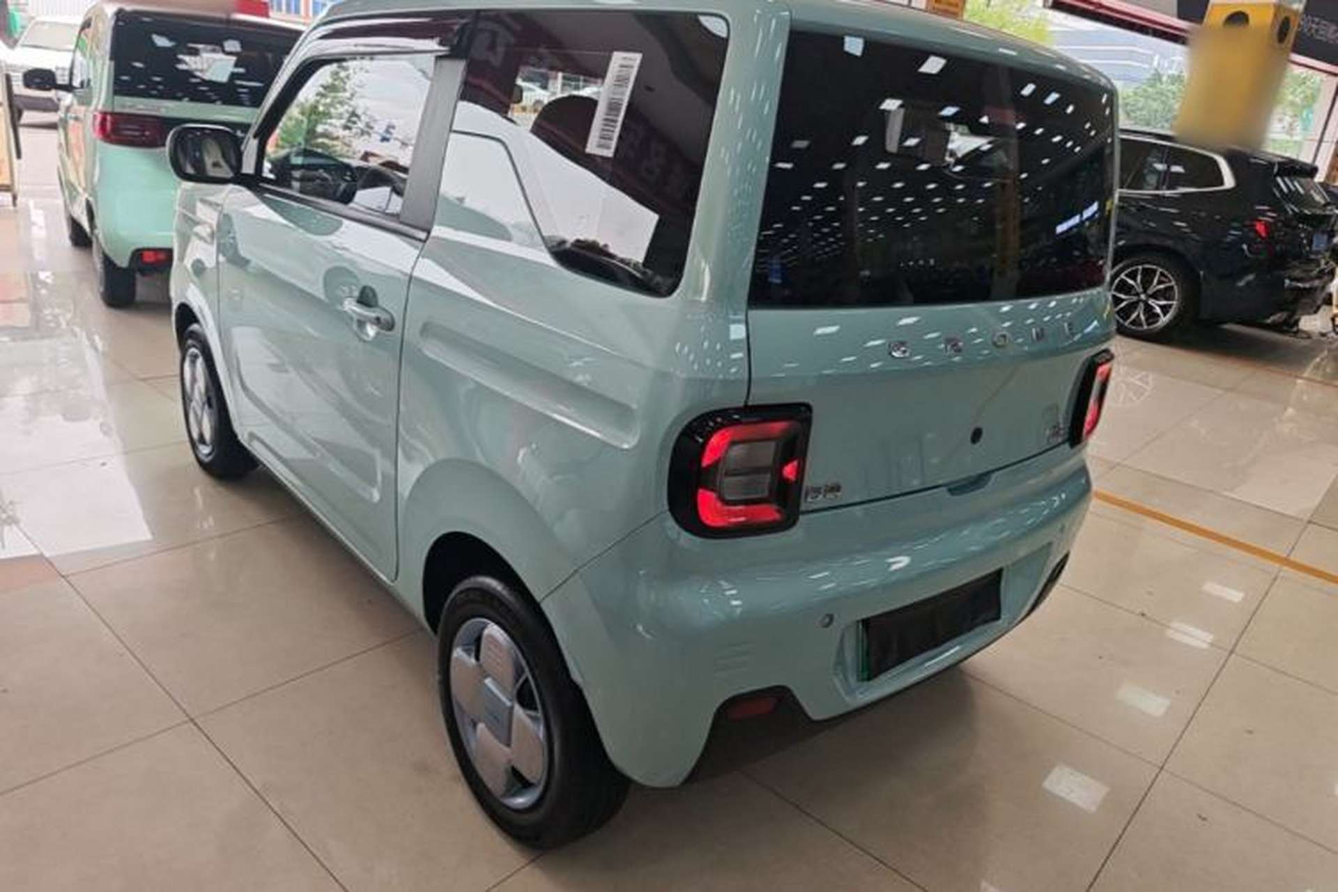 Used Geely Galaxy Panda 2023 Panda Mini 200km Endurance Bear Rear Left 45 Deg