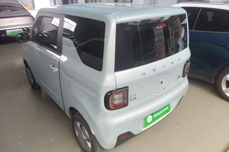 Used Geely Galaxy Panda 2023 Panda Mini 120km Cute Bear Rear Left 45 Deg