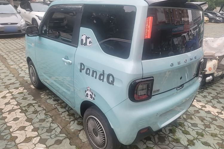 Used Geely Galaxy Panda 2023 Panda Mini 200km Endurance Bear Rear Left 45 Deg