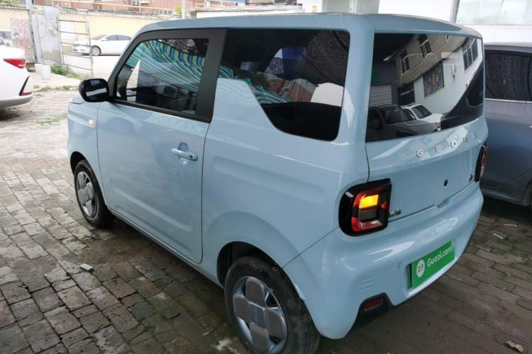Used Geely Galaxy Panda 2023 Panda Mini 200km Endurance Bear Rear Left 45 Deg