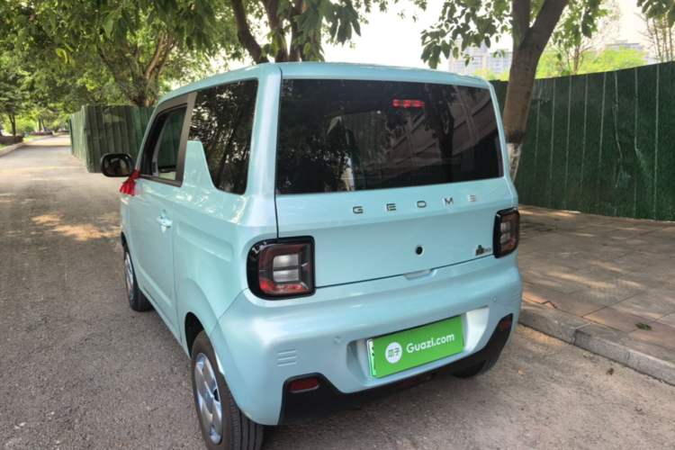 Used Geely Galaxy Panda 2023 Panda Mini 200km Endurance Bear Rear Left 45 Deg