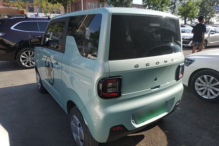 Used Geely Galaxy Panda 2023 Panda Mini 120km Cute Bear Rear Left 45 Deg
